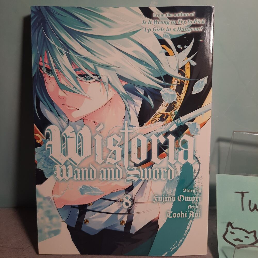 📚 Wistoria: Wand and Sword Vol. 8 Official English Manga Kodansha 9798888771082
